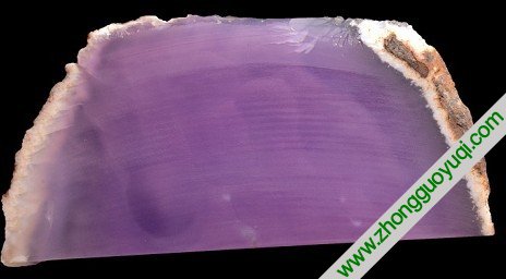 紫玉髓原石,紫玛瑙原石