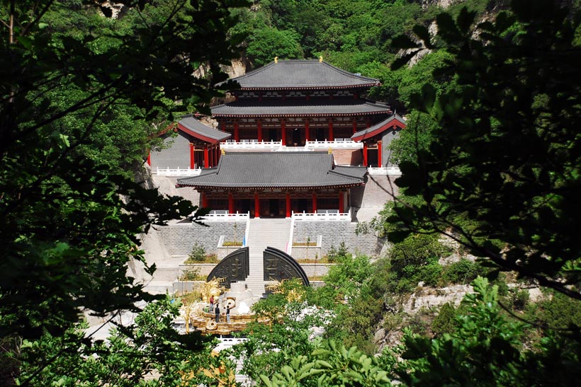 仙堂山风景区